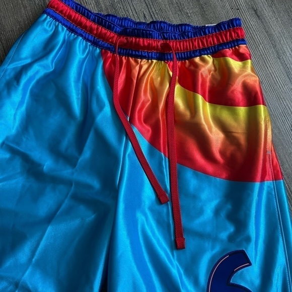 NWT Nike Lebron x Space Jam - Toon Squad - Shorts Sz Small- Men's - DJ3869 434 - Picture 8 of 14